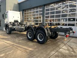 Mercedes-Benz Arocs 3340 A 6x6 Chassis Cabin