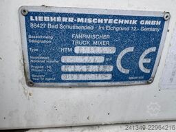 SCANIA G490 10x4 Liebherr 12m3