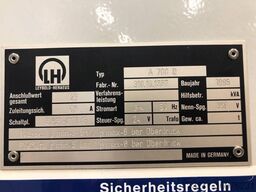 Leybold A700 Q deposition system 