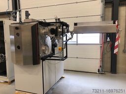 UHV deposition system Ebeam-sputter