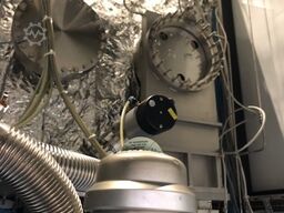 UHV deposition system Ebeam-sputter