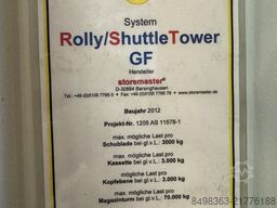 Storemaster Rolly Shuttle Tower GF