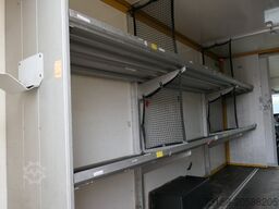 iveco Daily 35 S11 C30C AUTOMATIK KAMERA Regale LUFT DURCHGANG EURO-5 CoC