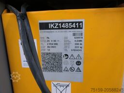 jungheinrich EZS 130 Schlepper Batterie 06/2021