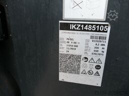 linde P 60 Z Schlepper Batterie 11/2019