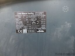 linde P 60 Z Schlepper Batterie 11/2019