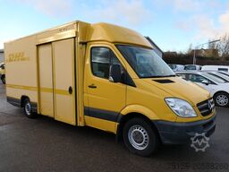 mercedes-benz SPRINTER 310 CDI MAXI EURO-5  KOFFER REGALE KAMERA DURCHGANG