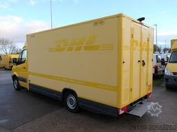 mercedes-benz SPRINTER 310 CDI MAXI EURO-5  KOFFER REGALE KAMERA DURCHGANG