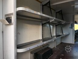 mercedes-benz SPRINTER 310 CDI MAXI EURO-5  KOFFER REGALE KAMERA DURCHGANG