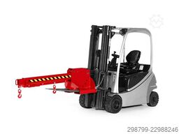 RR Industrie Kranarm RKT-5, RAL 3000 feuerrot
