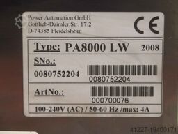 Power Automation / Innovance Technology PA8000 LW