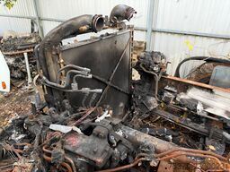 DAF XG + 530 6x2 Brandschaden mit Getriebe