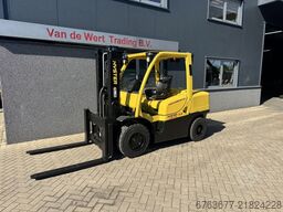 HYSTER H4.0FT6 Duplo 260 Freelift / Sideshift 4e functie Diesel 2012 Container truck