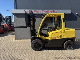 HYSTER H4.0FT6 Duplo 260 Freelift / Sideshift 4e functie Diesel 2012 Container truck