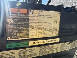 HYSTER H4.0FT6 Duplo 260 Freelift / Sideshift 4e functie Diesel 2012 Container truck