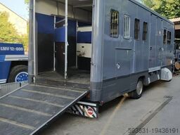 Mercedes Pferderenntransport Pferderenntransporter 1120
