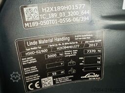 Linde H 50 D-02/600 EVO 3B Kabine ZVG