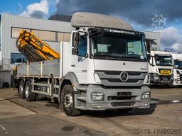 MERCEDES AXOR 2529 L - EFFER 250/4S+JIB