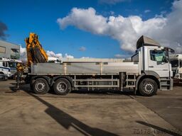 MERCEDES AXOR 2529 L - EFFER 250/4S+JIB