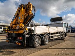 MERCEDES AXOR 2529 L - EFFER 250/4S+JIB