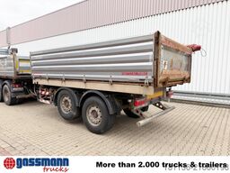 Schwarzmüller M-Serie, Alu-Bordwände, Liftachse, ca. 12m³