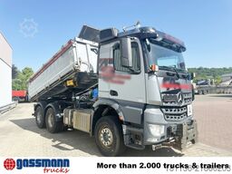 Mercedes-Benz Arocs 2651 K 6x4, Retarder, Widi, Alu-Bordwände,