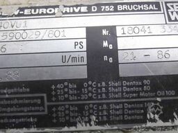 SEW-EURODRIVE R40VU1