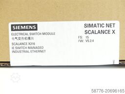 Siemens 6GK5216-0BA00-2AA3 SN:VPP4200742 - ! -