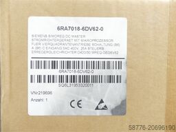 Siemens 6RA7018-6DV62-0 SN:SQ6L31953320011 generalüberholt mit 24 Monaten Gewährleistung! -