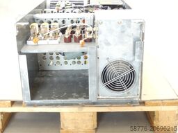 Siemens 6SC6512-4AA02 AC Main Spindle Drive ohne Karten SN:3389575  ungeb.!