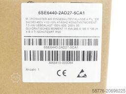 Siemens 6SE6440-2AD27-5CA1 SN:XAS415-003084 generalüberholt mit 24 Monaten Gewährleistung! -
