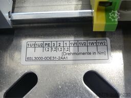 Siemens 6SL3000-0DE31-2AA1 3-Phasen-HFD-Netzdrossel Version A SN SB09558971012