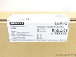 Siemens 6SL3120-1TE21-0AD0 Single Motor-Module SN T-R36180162