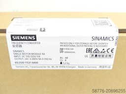 Siemens 6SL3120-1TE21-0AD0 Single Motor-Module SN T-R36180169