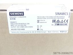 Siemens 6SL3120-1TE22-4AD0 Single Motor-Module SN T-PN6307735