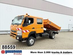 Mitsubishi Fuso 6C18D 4x4 Doka