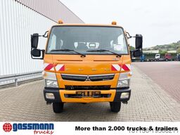 Mitsubishi Fuso 6C18D 4x4 Doka