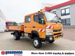 Mitsubishi Fuso 6C18D 4x4 Doka