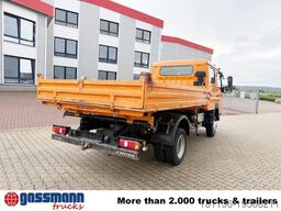 Mitsubishi Fuso 6C18D 4x4 Doka