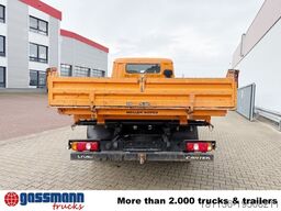 Mitsubishi Fuso 6C18D 4x4 Doka