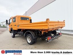 Mitsubishi Fuso 6C18D 4x4 Doka