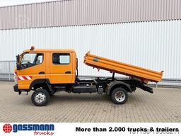 Mitsubishi Fuso 6C18D 4x4 Doka