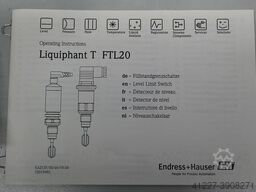 Endress+Hauser FTL20-012B