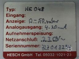 Hesch HE 048