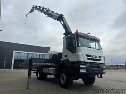 Iveco Trakker 410 4x4 Hiab 244-5 + Fly jib , winch 12...