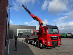 MAN TGS 35.460 8x2 Palfinger PK 65002-SH Euro 6