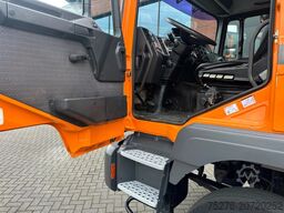 MAN 18.284 4x4 3 zijdige kipper/ Kraan