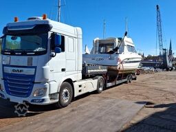  Boots- boat Auflieger Vidal, 2 Achs