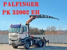 MAN TGA 33.480* Sattelzugmaschine  * PK 33002-EH