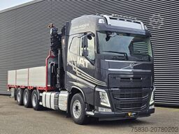 Volvo FH 540 8x4*4 / HIAB 548E-9 CRANE + WINCH / KRAN